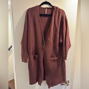 Free people slouchy sweater